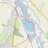 Trace GPS Circuit des étangs - Nesle-Normandeuse, itinéraire, parcours