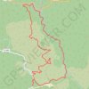 Trace GPS Rando Saint-Zacharie Pas de Peyruis, itinéraire, parcours