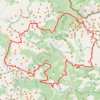 Trace GPS UTVA 2018, itinéraire, parcours
