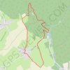Trace GPS Circuit Illy, itinéraire, parcours