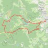 Trace GPS trail 2016, itinéraire, parcours