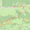 Trace GPS Col et Soum d'Andorre, itinéraire, parcours