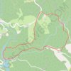 Trace GPS Combrignac - Champagnac-la-Noaille - Pays d'Égletons, itinéraire, parcours
