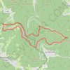 Trace GPS Val d'Argent - Le château du Franckenbourg, itinéraire, parcours