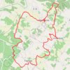Trace GPS Fayssac - Cestayrols, itinéraire, parcours