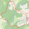 Trace GPS Chemins du Cœur des Vosges - Montroche, itinéraire, parcours