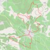 Trace GPS Randonnée autour de Cavillargues, itinéraire, parcours