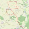 Trace GPS Bézu-Saint-Eloi,VTT 25 KM Boucle Bezu,Heudicourt, rando Garenne,Bezu, itinéraire, parcours