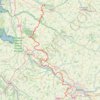 Trace GPS GR123 De Contes (Pas-de-Calais) à Clairy-Saulchoix (Somme), itinéraire, parcours
