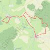 Trace GPS Du lavoir au Gué - Billy-sous-Mangiennes, itinéraire, parcours