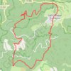 Trace GPS Saint-Sauveur-des-Pourcils, itinéraire, parcours