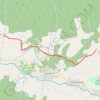 Trace GPS Dieulefit-Le Poët laval, itinéraire, parcours