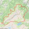 Trace GPS Tour des Dents du Midi, itinéraire, parcours