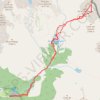 Trace GPS Cime de la Cougourde, itinéraire, parcours