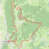 Trace GPS Soblay - Croix de la Dent, itinéraire, parcours