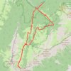 Trace GPS Col de l'Arclusaz - boucle, itinéraire, parcours