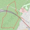 Trace GPS Circuit de Maisons-Laffitte, itinéraire, parcours