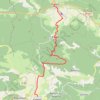 Trace GPS Trk005-F, itinéraire, parcours