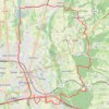 Trace GPS Séméac - Sarrouilles - Oléac-Debat, itinéraire, parcours