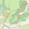 Trace GPS Murol - Vallée de Chaudefour et Sancy, itinéraire, parcours