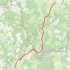 Trace GPS De Saugues à Saint-Alban-sur-Limagnole, itinéraire, parcours