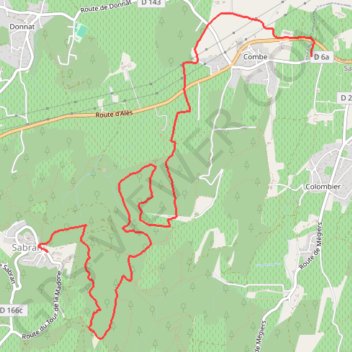 Trace GPS Marche des vignerons, itinéraire, parcours