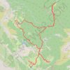 Trace GPS Randonnée de 2 jours au Sud de Mafate (Réunion), itinéraire, parcours