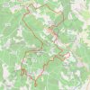 Trace GPS ONmove-500-HRM---09-05-2021, itinéraire, parcours