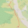 Trace GPS RandoPitons.re #1637 - Du Maïdo à la Glacière, circuit familial par la piste, itinéraire, parcours