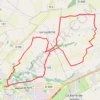Trace GPS 2024 - 15 km - Trail Au Clair de la Lune (2024), itinéraire, parcours