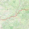 Trace GPS Remontée source du Tarn Saint Juery - Montvert, itinéraire, parcours