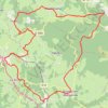 Trace GPS Dans les bois de Margeride, itinéraire, parcours