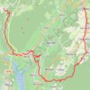 Trace GPS Marcena-Fondo, itinéraire, parcours