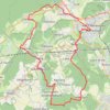 Trace GPS Grande boucle sur le sentier des Ducs, itinéraire, parcours