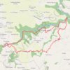 Trace GPS Vallée du Poulloguer - Prat, itinéraire, parcours