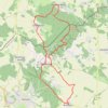 Trace GPS Les Buttes de Rosne dans le Parc du Véxin, itinéraire, parcours