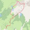 Trace GPS Appy Col de Girabal, itinéraire, parcours