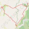 Trace GPS De Partinello à Pinito, itinéraire, parcours