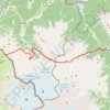 Trace GPS Tour du Mont Blanc (TMB) - 5 - Champex - Col de Balme (par la fenêtre d'Arpette), itinéraire, parcours