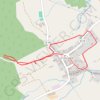 Trace GPS Marche Suriau, itinéraire, parcours