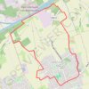 Trace GPS Circuit des Marlettes - Allennes-les-Marais, itinéraire, parcours