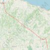 Trace GPS Owen Sound - Orangeville, itinéraire, parcours
