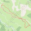 Trace GPS Crêtes d'Armiaga - Sudurutze - Dolmens, itinéraire, parcours