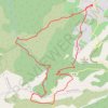 Trace GPS Nans Les Pins - La Source de l'Huveaune, itinéraire, parcours