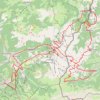 Trace GPS Tour des Portes du Soleil, itinéraire, parcours