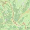 Trace GPS FR63M-Tour du Puy Mary en trois jours 23K 1300+ 950- [01082022], itinéraire, parcours