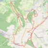Trace GPS Saint-Gatien-des-Bois, itinéraire, parcours