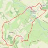 Trace GPS Autour de Mesnières-en-Bray, itinéraire, parcours