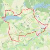 Trace GPS Riaillé - Les Étangs, itinéraire, parcours