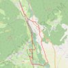 Trace GPS Galié - Ore - Bagiry - Bertren, itinéraire, parcours